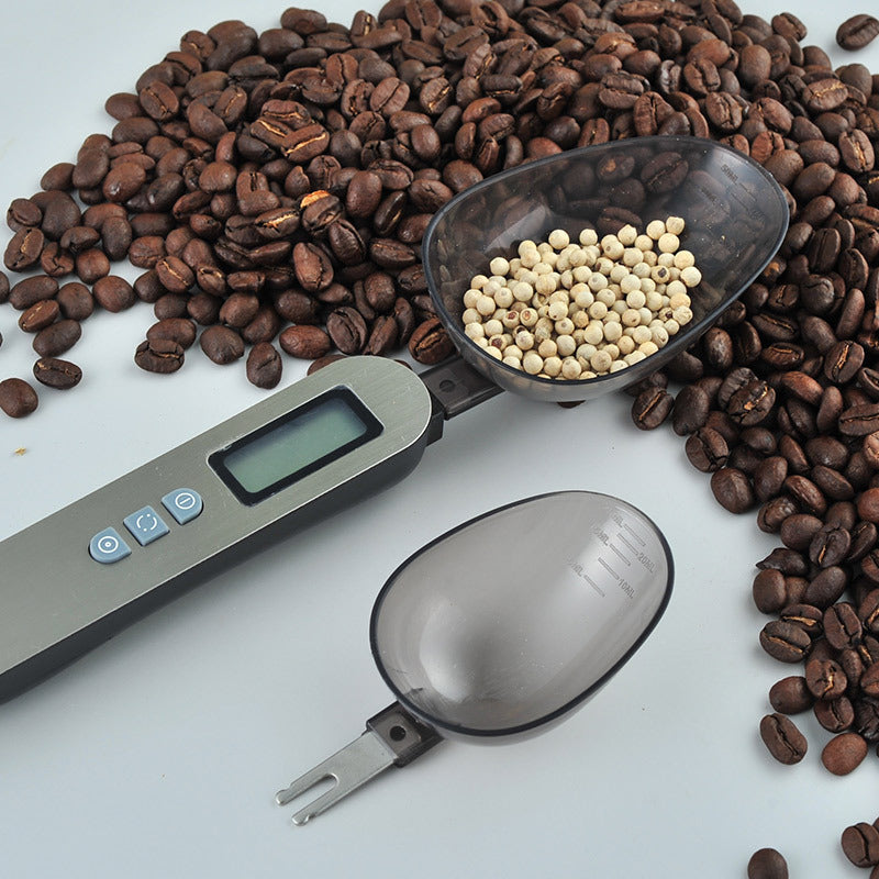 Precision in Every Scoop Electronic Measuring Spoon Scale for Accurate Kitchen and Home Food Baking