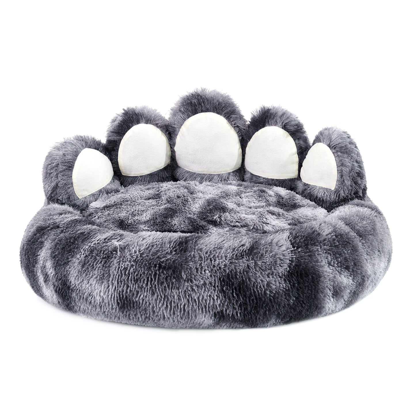 Bear Paw Haven Thickened Warm Kennel for Cozy Pets Teddy Kennel with Removable Washable Mat for Deep Sleeping and Ultimate Warmth