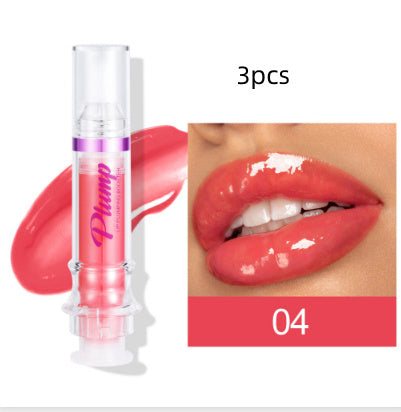 Tube Lip Rich Slightly Spicy Lip Honey Lip Glass for Mirror Face Liquid Lipstick with a Luxurious Finish