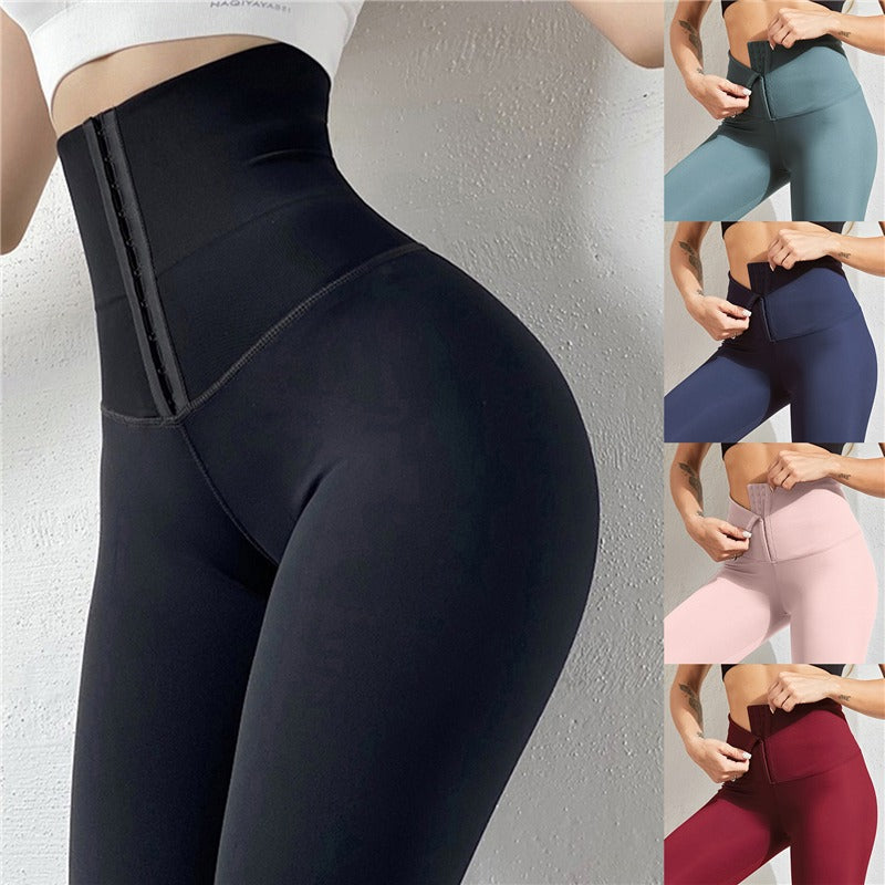 Seamless Leggings Women Fitness Yoga High Waist Sport Push Up Compression Pant tummy controle