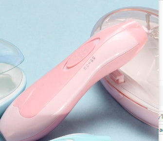 Soft Touch Multifunctional Baby Electric Nail Polisher for Gentle Care Featuring Anti Scratch Technology