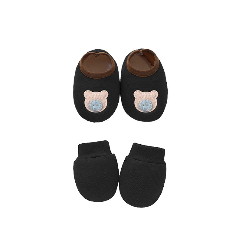 Soft and Snug Essentials Adorable Cotton Gloves and Foot Covers for Your Precious Baby Utmost Comfort and Warmth