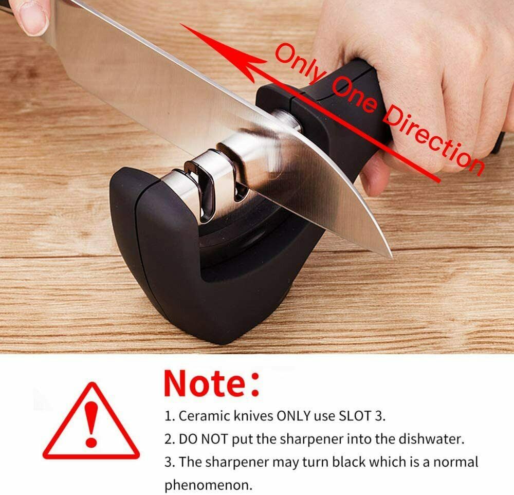 Ceramic Tungsten Knife Sharpening System A Versatile Knife Sharpener Tool for Precision Sharpening