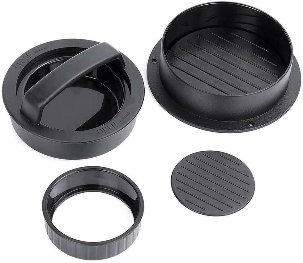 Non Stick Burger Patty Press and Mold Set Perfect for Homemade Burgers