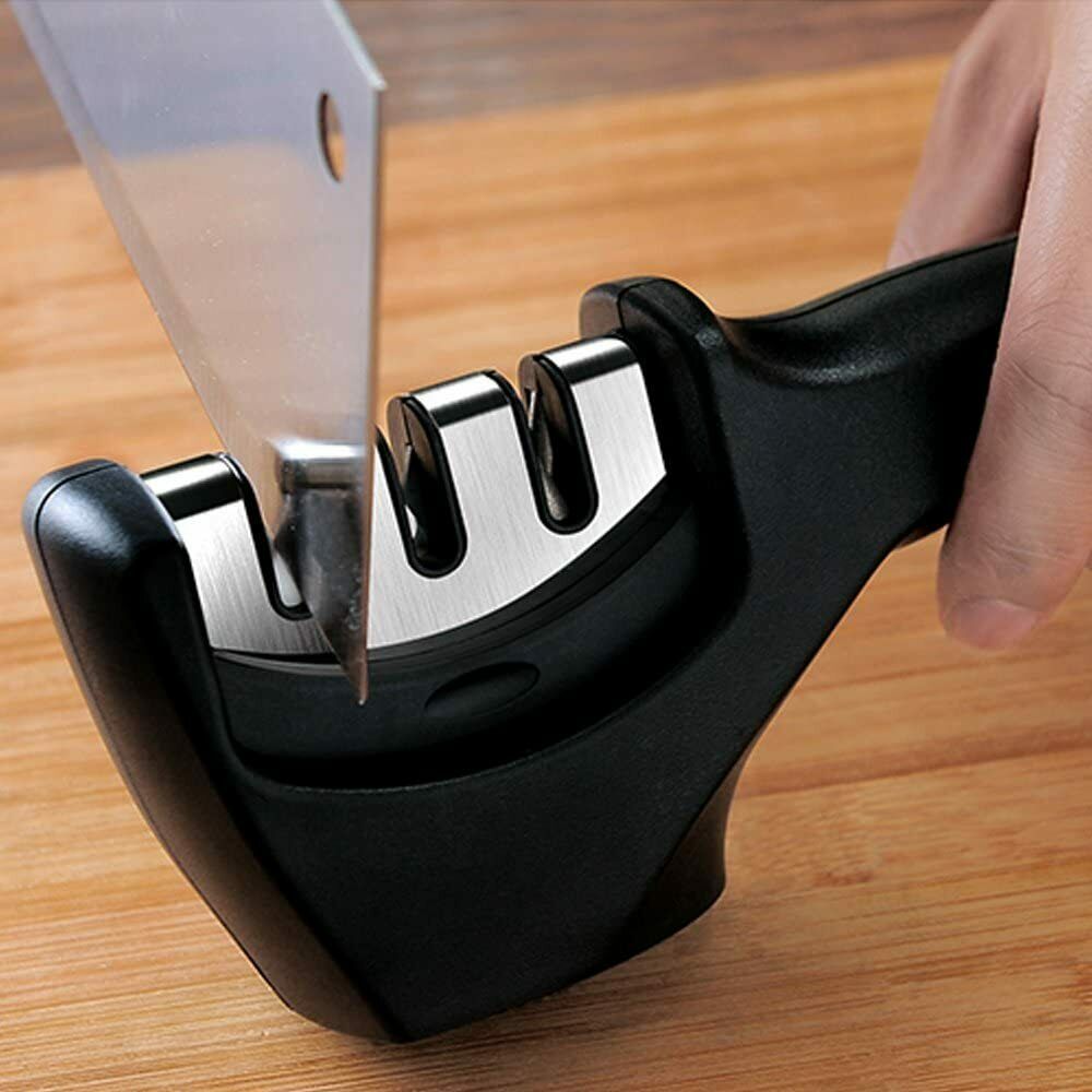 Ceramic Tungsten Knife Sharpening System A Versatile Knife Sharpener Tool for Precision Sharpening