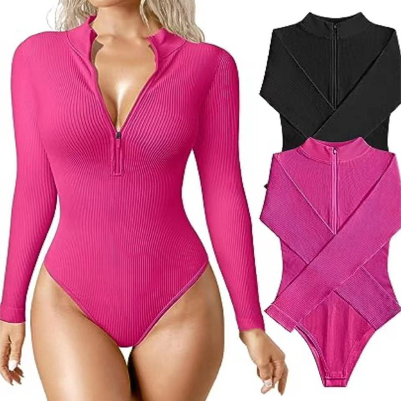 Women's Tummy Control Bodysuit Shapewear with Adjustable Straps