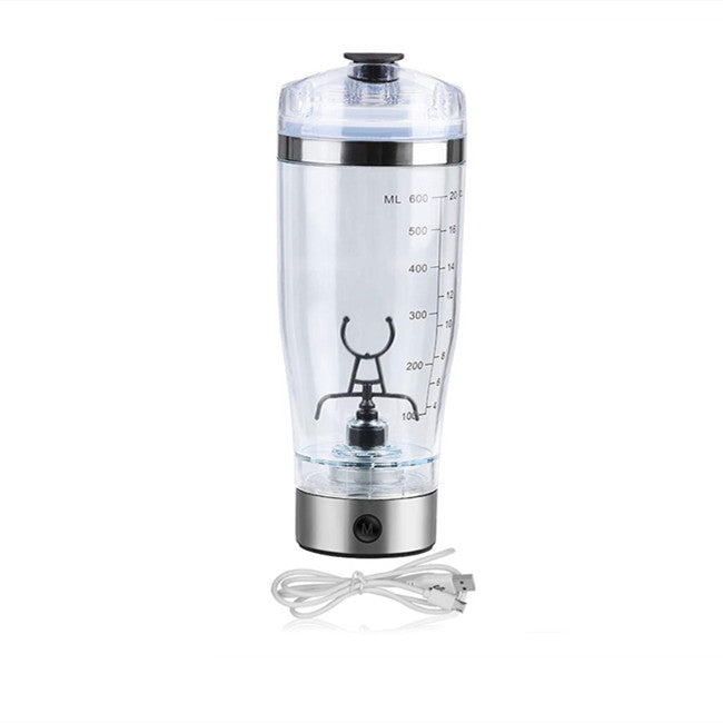 Electric Protein Shake Blender Kettle for Sports and Fitness