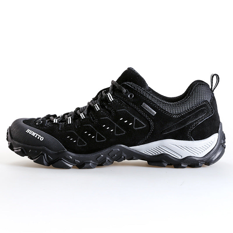 Spring and Autumn Explorer Men Lightweight and Wear Resistant Sports Hiking Shoes