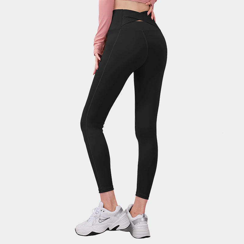 Sculpted Perfection Fitness Yoga Pants with Tummy Control Leggings for Women Workout