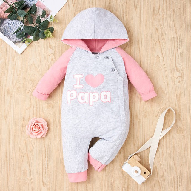 Newborn Suits Floral Clothes Kids Romper Jumpsuit Outfit