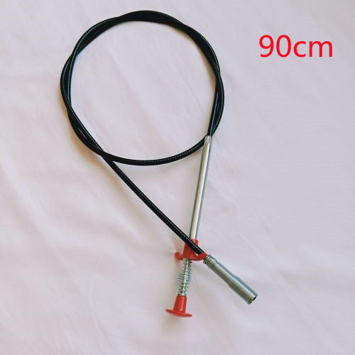 Efficient Drain Cleaning 60CM Sewer Dredger Spring Pipe Dredging Tool Essential Household Kitchen Gadget for Unclogging Drains