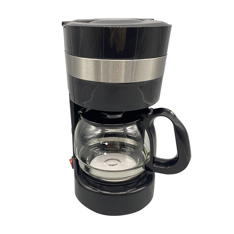 Effortless Brewing Household Automatic Tea and Small American Drip Coffee Maker for Convenient and Delicious Beverages