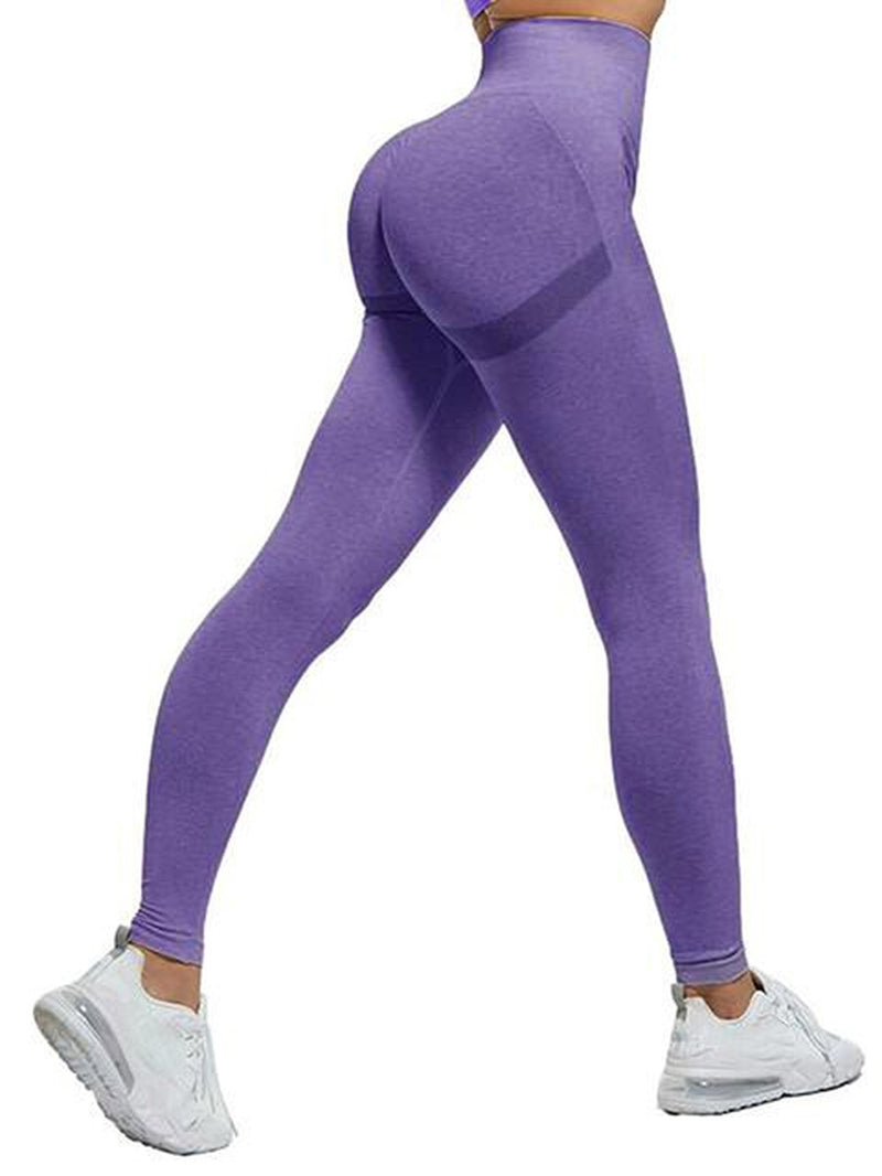 Seamless Women High Waist Leggings Casual Breathable Legging Push up Pant Sport Women Fitness Gym Clothes for Women Long Trouser