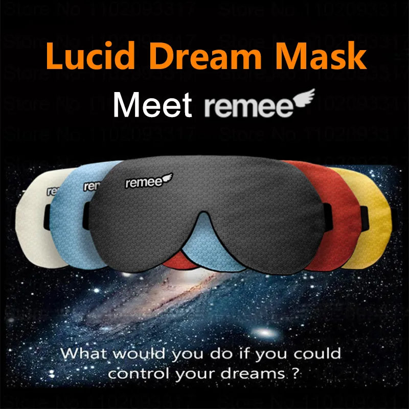 Smart Lucid Dream Mask: Sleep Control and 3D Eye Shading