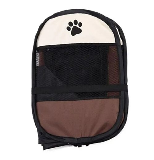 Portable Foldable Pet Tent Kennel Octagonal Fence Puppy Shelter