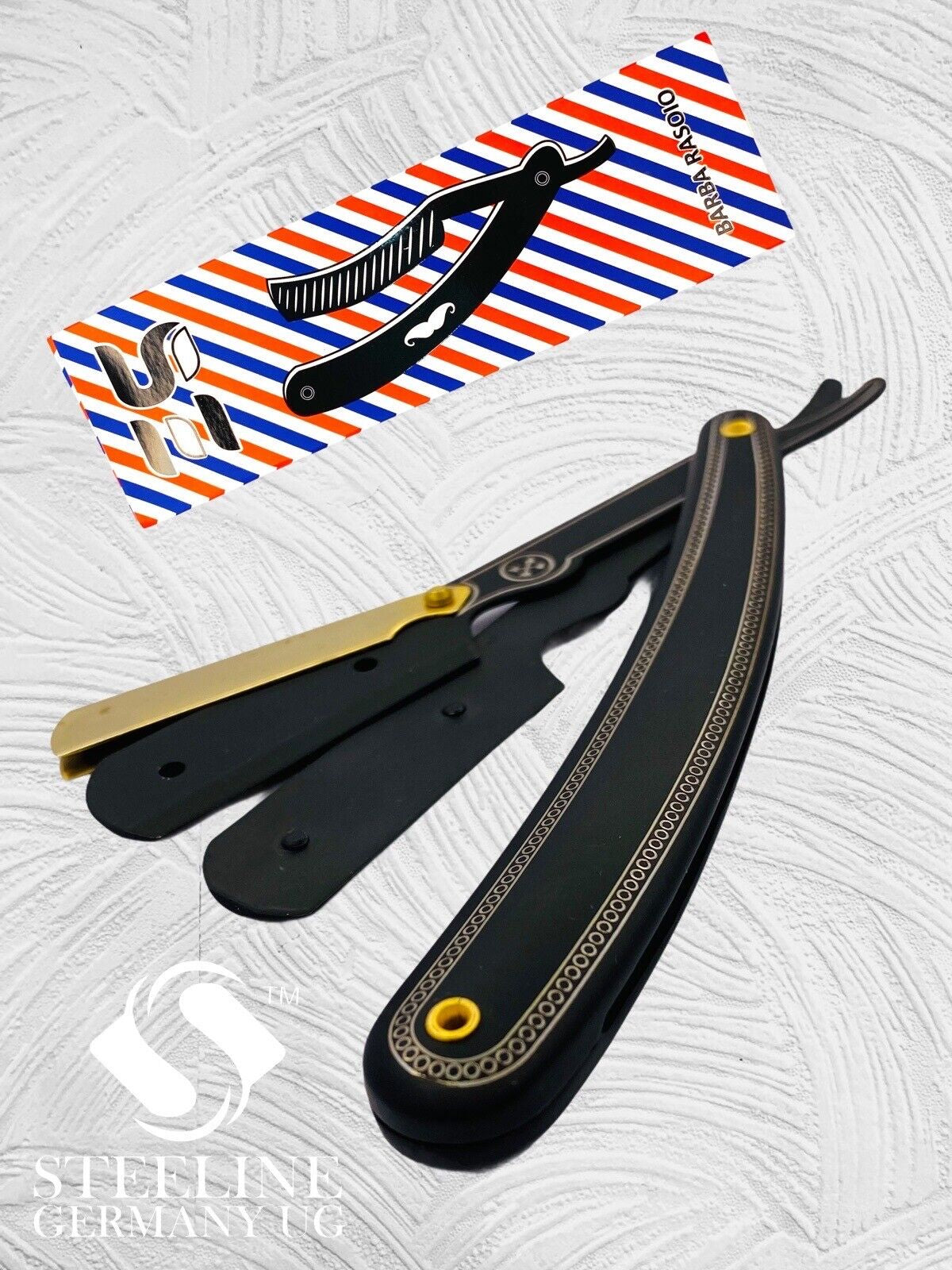 Hairdressing Salon Straight Neck Cut Shaving Razor Razor Beard Razor Shaving