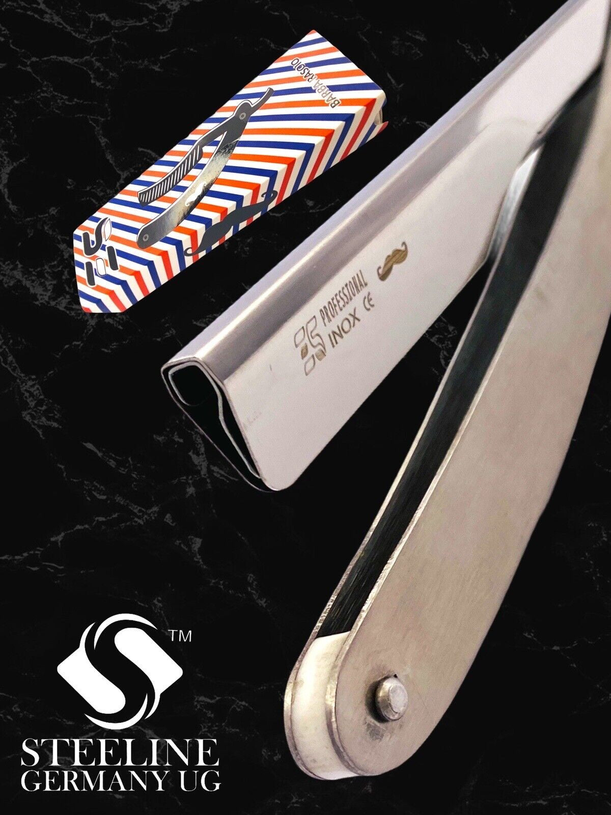 Barber Salon Straight Cut Throat Shaving Razor Razors Beard Shave Razor.