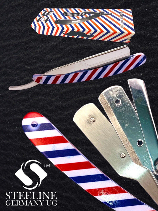 Hairdressing Salon Straight Neck Cut Shaving Razor Razor Beard Razor Shaving