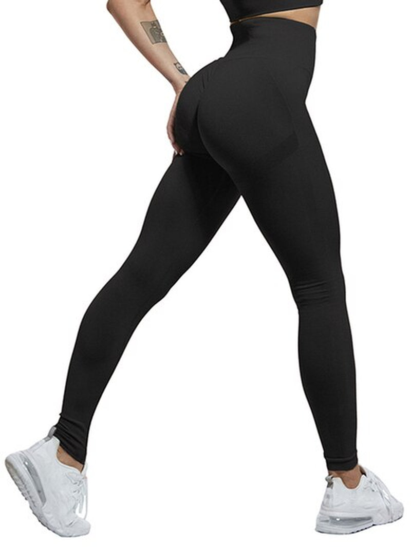 Seamless Women High Waist Leggings Casual Breathable Legging Push up Pant Sport Women Fitness Gym Clothes for Women Long Trouser