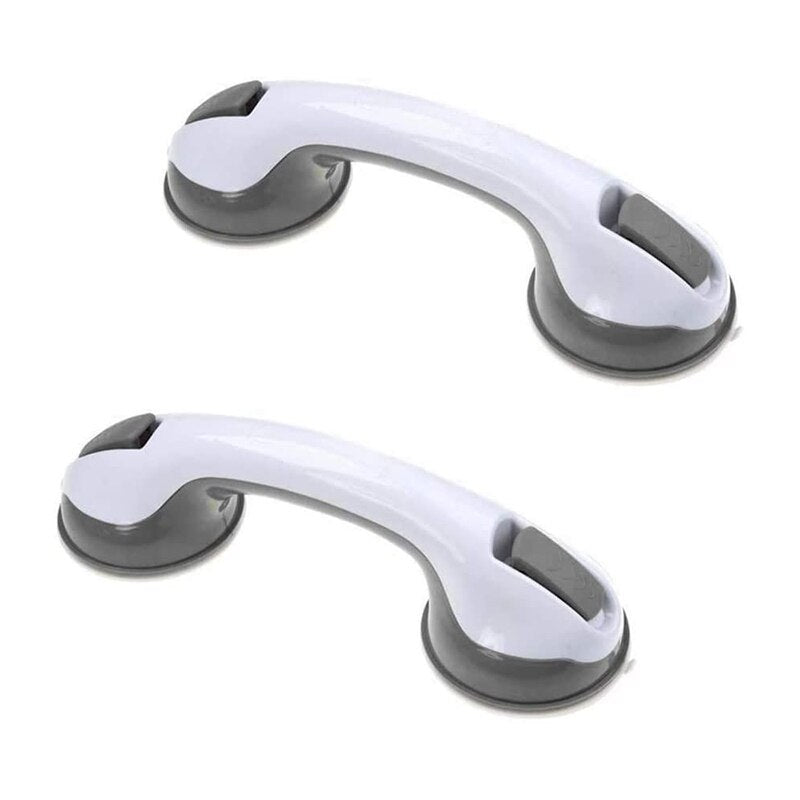 Zhangji Bathroom Safety Helping Handle anti Slip Support Toilet Safe Grab Bar Handle Vacuum Sucker Suction Cup Elderly Handrail