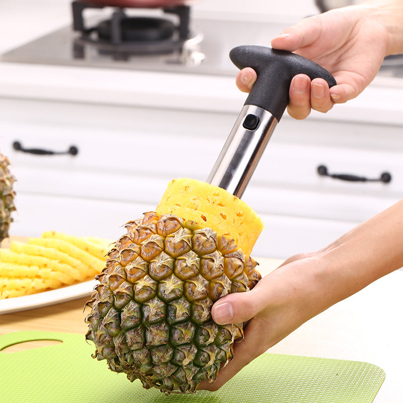 Pineapple Peeler Kitchen Gadget Stainless Steel