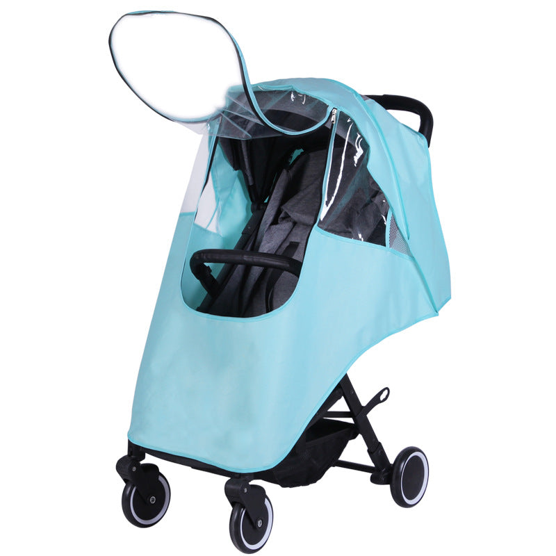 Universal Baby Stroller Warm And Rainproof Cover