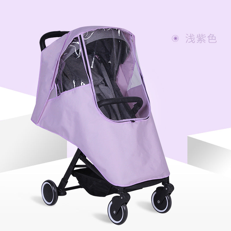 Universal Baby Stroller Warm And Rainproof Cover