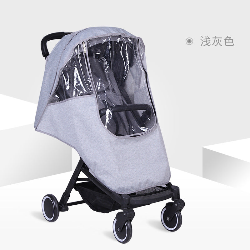 Universal Baby Stroller Warm And Rainproof Cover