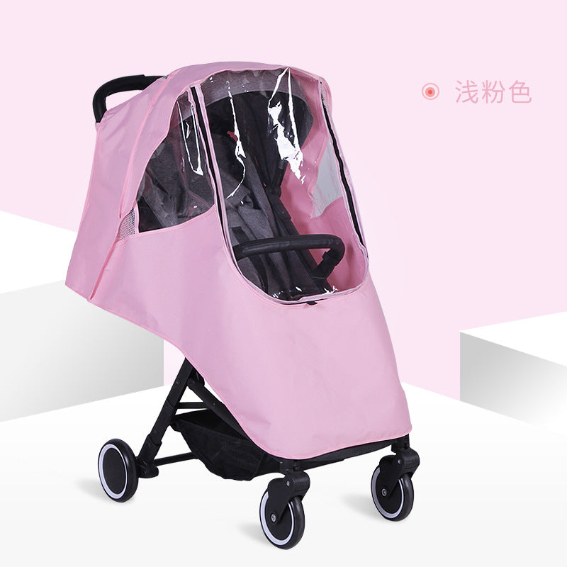 Universal Baby Stroller Warm And Rainproof Cover