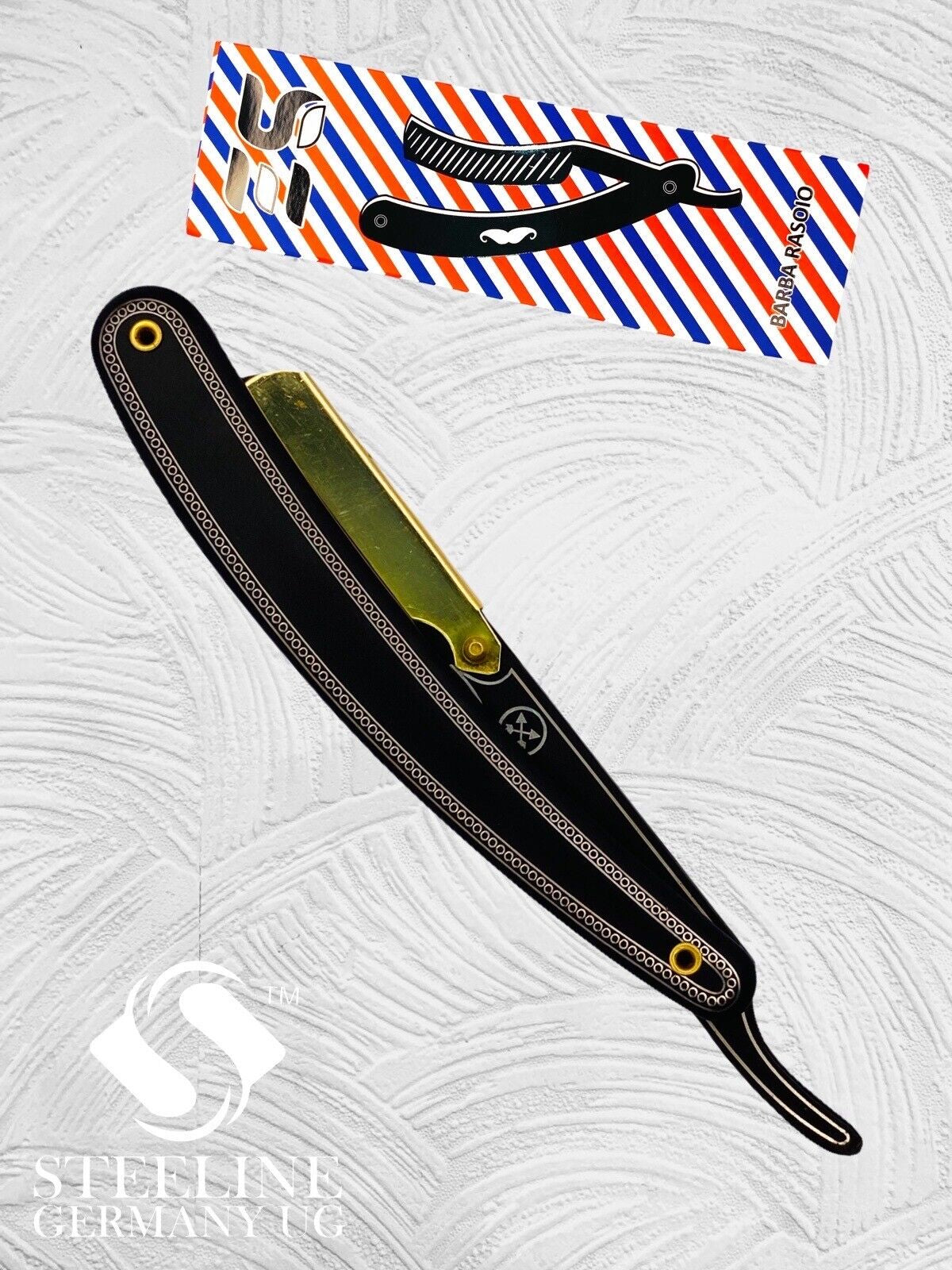 Hairdressing Salon Straight Neck Cut Shaving Razor Razor Beard Razor Shaving