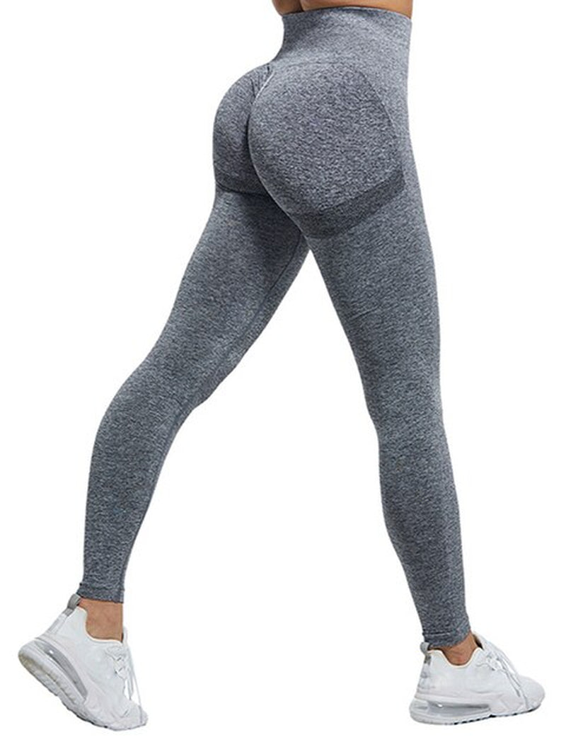 Seamless Women High Waist Leggings Casual Breathable Legging Push up Pant Sport Women Fitness Gym Clothes for Women Long Trouser