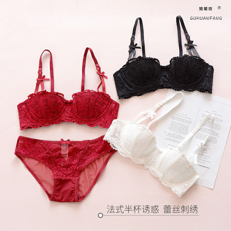 Colorful Day Perfect Look with Ladies' Undergarments Bra and Panties