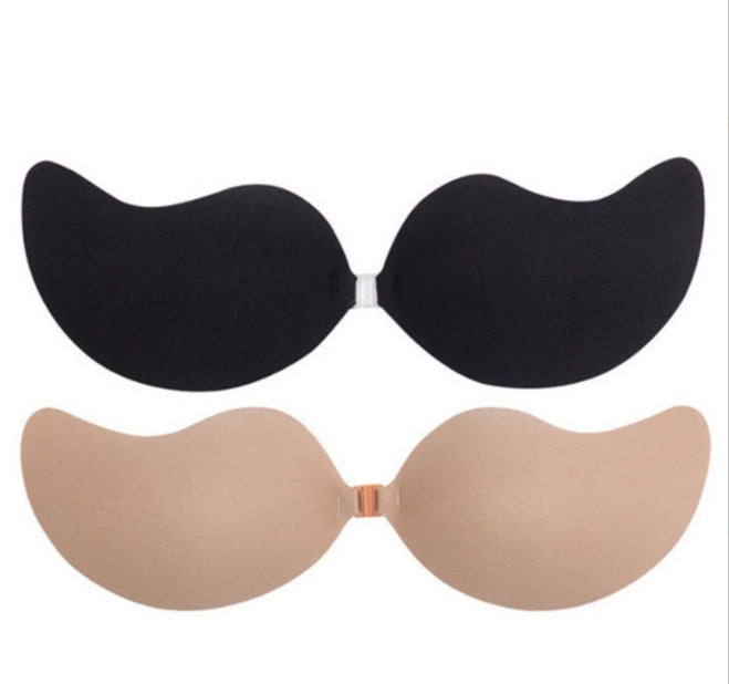 Mango Breast Paste Silicone Bra Paste Gathered Wings Mango Breathable Invisible Seamless One-piece Underwear Cross-border