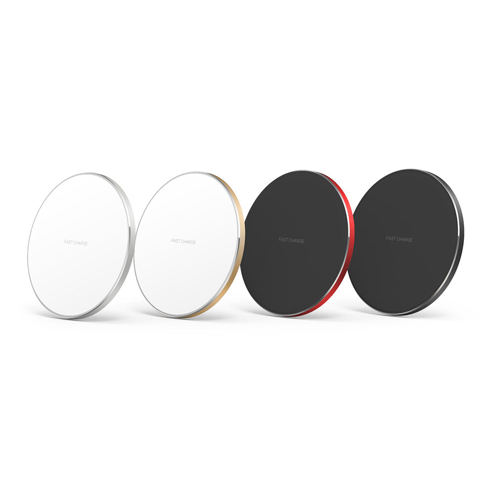 Mobile Phone Wireless Charger 35W Disc Wireless Charging Aluminum Alloy 30W Desktop Charger