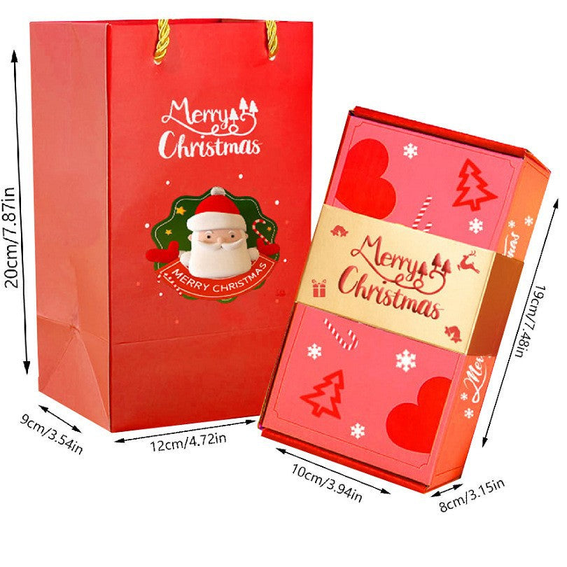 Day Surprise Jumping Box Birthday Creative Gift Christmas Folding Bouncing Red Envelope Gift Box