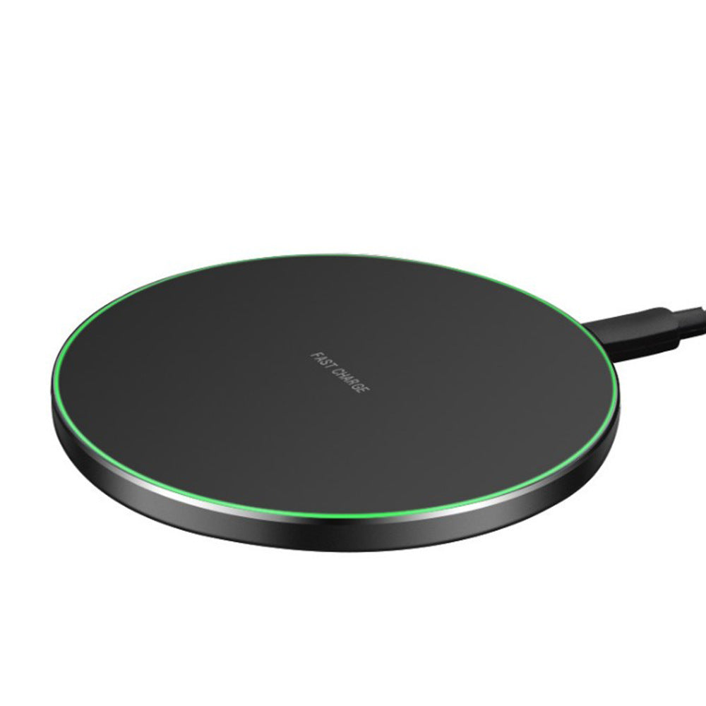 Mobile Phone Wireless Charger 35W Disc Wireless Charging Aluminum Alloy 30W Desktop Charger