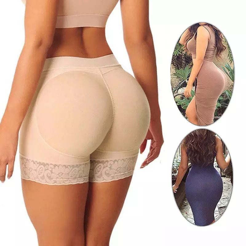 Women's Hip-Lifting and Body Shaping Pants with Pads