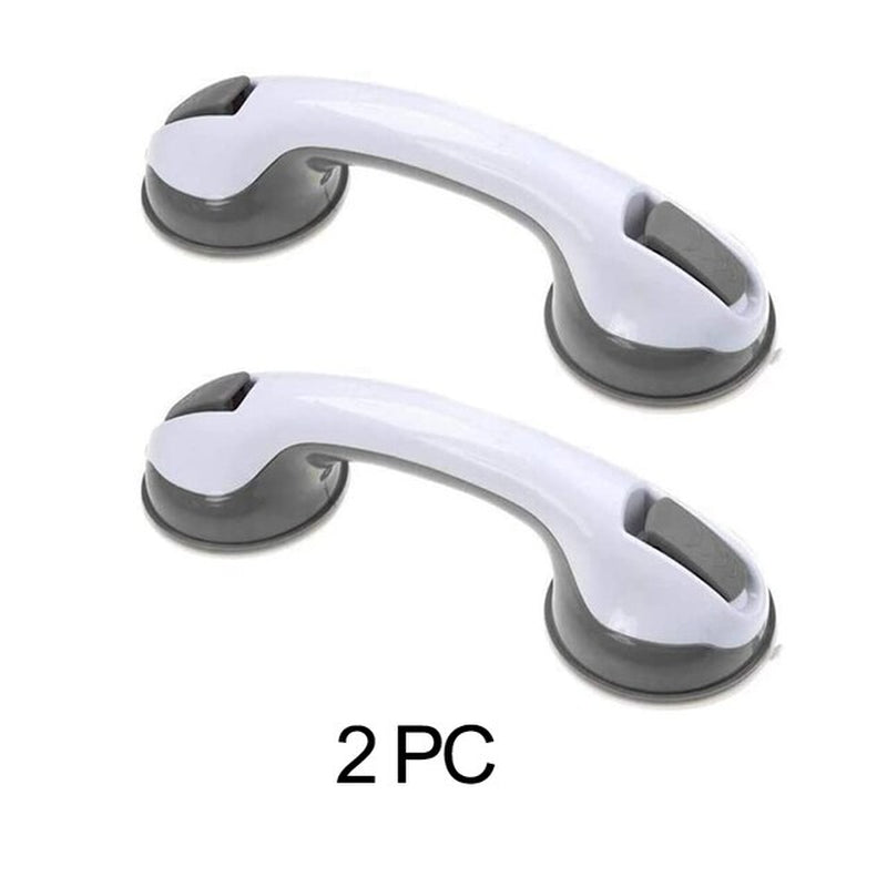 Zhangji Bathroom Safety Helping Handle anti Slip Support Toilet Safe Grab Bar Handle Vacuum Sucker Suction Cup Elderly Handrail