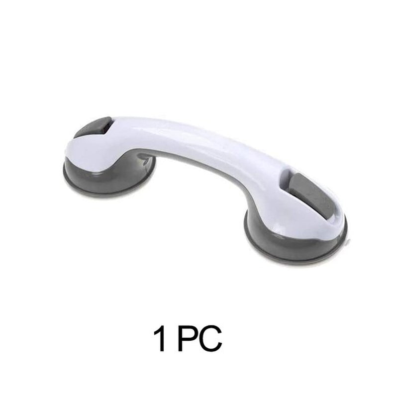 Zhangji Bathroom Safety Helping Handle anti Slip Support Toilet Safe Grab Bar Handle Vacuum Sucker Suction Cup Elderly Handrail