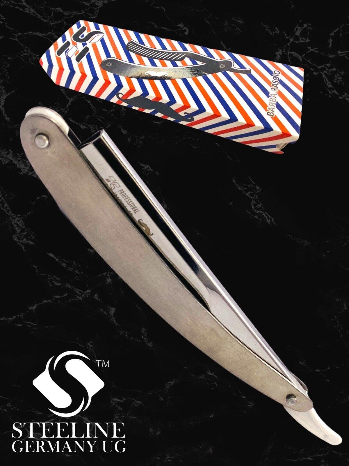 Barber Salon Straight Cut Throat Shaving Razor Razors Beard Shave Razor.