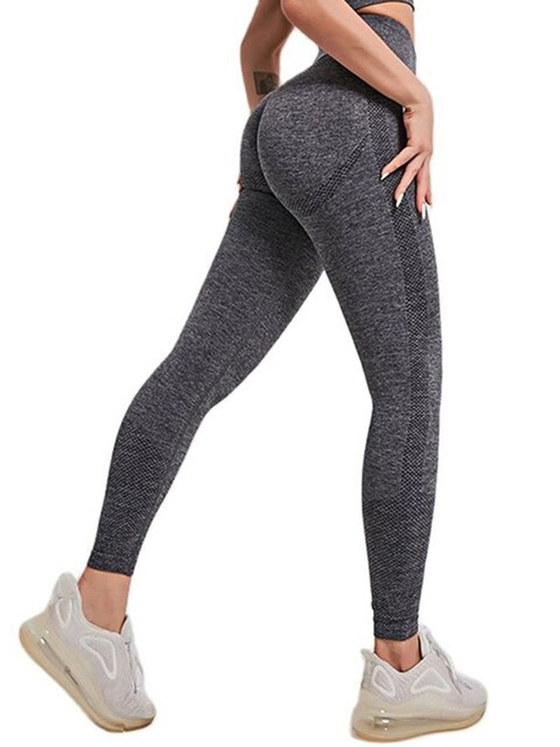 Seamless Women High Waist Leggings Casual Breathable Legging Push up Pant Sport Women Fitness Gym Clothes for Women Long Trouser