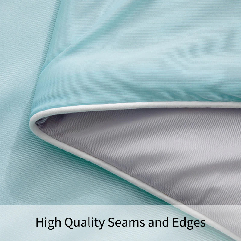 "Premium Lightweight Air Condition Comforter with Double-Sided Cooling Fabric - Ideal for Summer"