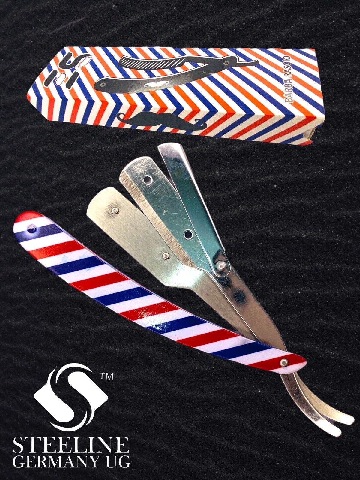 Hairdressing Salon Straight Neck Cut Shaving Razor Razor Beard Razor Shaving