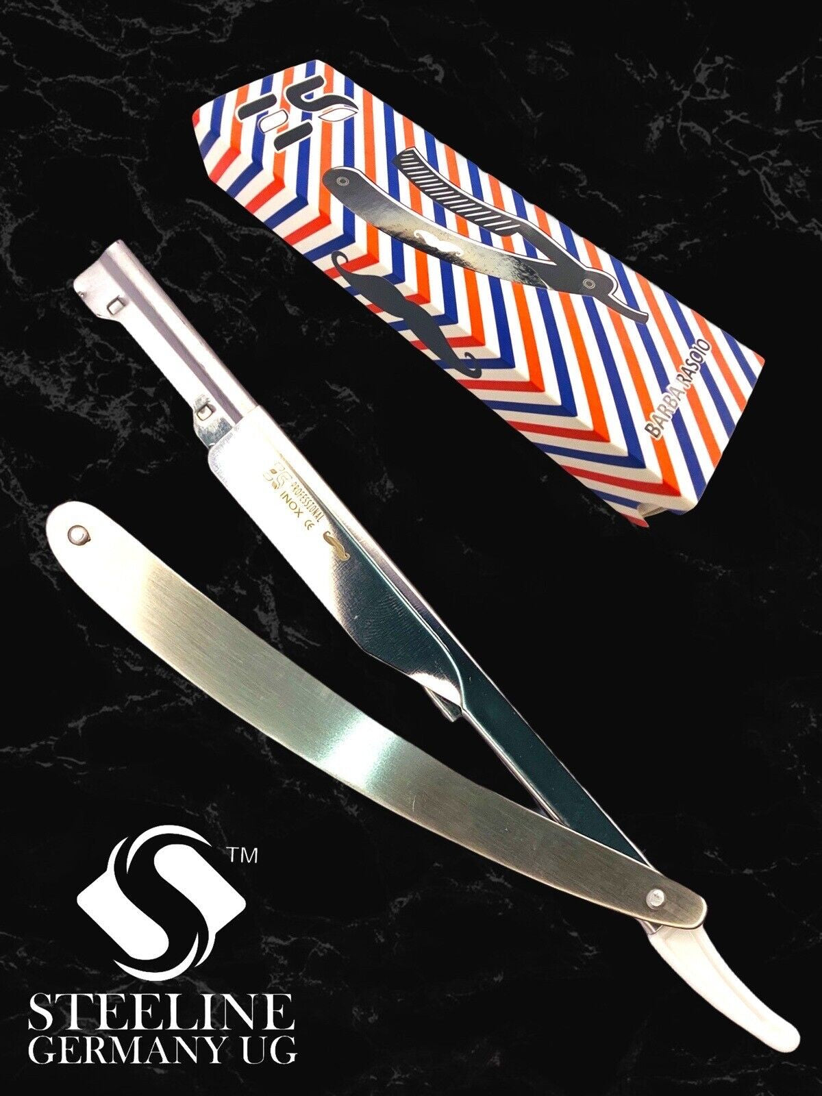 Barber Salon Straight Cut Throat Shaving Razor Razors Beard Shave Razor.